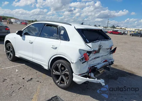 2024 Audi Q3 Premium Plus 45 Tfsi S Line Quattro Tiptronic из США, поврежденный, VIN WA1EECF39R1136414